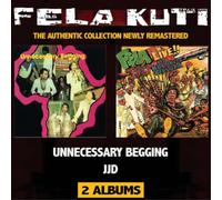 Fela Kuti J.J.D./Unnecessary Begging (CD) Remastered Album (Importación USA)