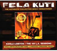 Fela Kuti Koola Lobitos 64-68/The '69 Los Angeles Session (CD) (Importación USA)