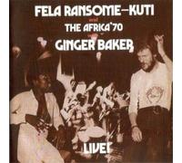 Fela Kuti Live With Ginger Baker (CD) Album