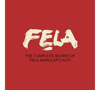 Fela Kuti – The Complete Works of Fela Anikulapo Kuti – CD – Importación USA