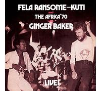Fela With Ginger Baker Live [VINYL] by Fela Kuti