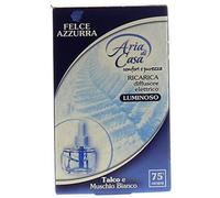 Felce Azzurra Aire de CASA Eléctrico Recarga Talco Y Musgo Blanco