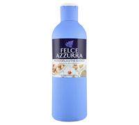 Paglieri Felce Azzurra Bagnodoccia Mandorla e The Bianco - Pack de 6 lavadoras corporales de almendras y té blanco, 650 ml