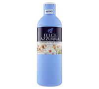 Paglieri Felce Azzurra Bagnodoccia Mandorla e The Bianco - Pack de 6 lavadoras corporales de almendras y té blanco, 650 ml