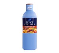Felce azzurra amber & argan 650 ml gel de ducha unisex cuerpo Ámbar,