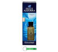 Felce Azzurra - Ambientador (12 unidades, aroma clásico, 120 ml, incluye llavero)