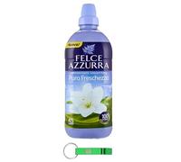Felce Azzurra Ammorbidente Concentrato Pura Freschezza - Suavizante concentrado - 45 lavados - 900 ml + llavero Beni Culinari gratuito