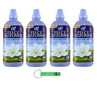 Felce Azzurra Ammorbidente Concentrato Pura Freschezza - Suavizante concentrado - 45 lavados - 900 ml + llavero Beni Culinari gratis