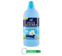 Felce Azzurra Ammorbidente Concentrato Pura Freschezza - Suavizante concentrado de larga duración para tu ropa - 41 lavados - 1025 ml + llavero Beni Culinari gratuito