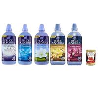 Felce Azzurra - Ammorbidente Concentrato - Suavizante concentrado Fragancia inconfundible - 45 lavados - 5 x 900 ml + Polpa italiana Gourmet 400 g