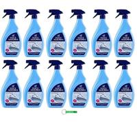 Felce Azzurra Appretto Leggero Spray per Stira Veloce, 12 unidades, ayuda de planchado ligeramente fortalecedor, planchado rápido, fragante, 750 ml + llavero Beni Culinari gratuito