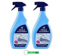 Felce Azzurra Appretto Leggero Spray per Stira Veloce, ayuda de planchado ligeramente reforzante, planchado rápido, fragante, 750 ml + llavero Beni Culinari gratuito