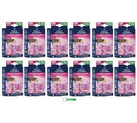 Felce Azzurra Aria Casa - Ambientador con diseño de flores de cerezo (12 unidades, 20 ml, incluye llavero Beni Culinari gratuito)