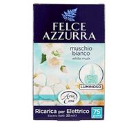 Felce Azzurra Aria Casa - Ambientador de musgo blanco refil, recarga para difusor, 20 ml