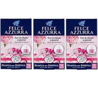 Felce Azzurra Aria Casa - Ambientador rellenable con peonía y flor de cerezo, 20 ml