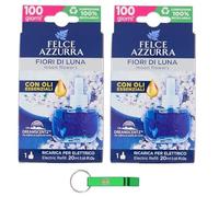 Felce Azzurra Aria Casa Fiori di Luna Refil Ambientador 20 ml + Llavero Beni Culinari