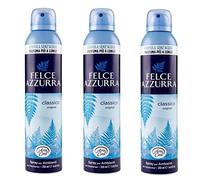 Felce Azzurra Aria Casa Talco Classico - Ambientador (3 unidades, 250 ml)