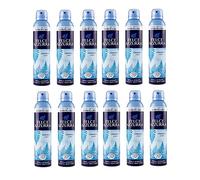 Felce Azzurra Classico - Espray ambiental para entornos (12 unidades, talco clásico, 250 ml)