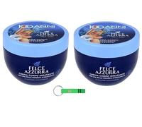 Felce Azzurra Crema corporal hidratante Corpo Idratante 250 ml + llavero Beni Culinari (2 unidades)