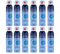 Felce Azzurra - Desodorante en espray con perfume clásico, 150 ml, 12 | 12 x 150 ml