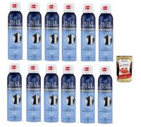 Felce Azzurra - Desodorante en spray Skin Care con té blanco, fórmula IdraTalc, eficacia 48 horas, no deja manchas, 12 x 150 ml + Polpa italiana Gourmet 400 g