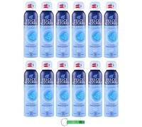 Felce Azzurra Desodorante Spray Classico Deocomplex Technology, eficacia 48 horas, sin manchas, 150 ml + llavero Beni Culinari gratuito (12 unidades)