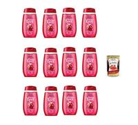 Felce Azzurra Docciaschiuma My Mood Love Cherry - Gel de ducha (250 ml, 12 x 250 ml + Polpa italiana Gourmet 400 g)