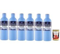 Felce Azzurra Fiori di Luna Esenza rilassante Bagnodoccia - Baños de espuma de ducha para baño (6 x 650 ml, 400 g)