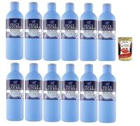 Felce Azzurra Fiori di Luna Esenza rilassante Bagnodoccia - Baños de espuma para baño (12 x 650 ml, 400 g)