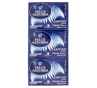 Felce Azzurra - Jabón de musgo, 100 g, paquete de 3