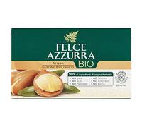 Felce Azzurra Jabón orgánico de argán, rico jabón con aceite de argán para un lavado de manos suave y aterciopelado, dermatológicamente probado, 1 unidad (1 x 125 g)