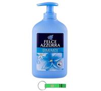 Felce Azzurra Jabón Sapone Liquido Muschio Bianco - Jabón líquido almizcle blanco - Ideal para manos y cara 300 ml + llavero Beni Culinari gratuito