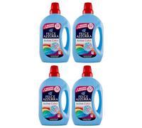 Felce Azzurra Lavatrice Active Color - Detergente líquido para lavadora, eficaz en frío, para ropa de color, 32 lavados, 1595 ml