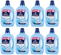 Felce Azzurra Lavatrice Classico - Detergente líquido para lavadora (8 unidades, eficaz en frío, para ropa blanca y de colores, 32 lavados, 1595 ml)