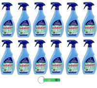 Felce Azzurra - Limpiador de baño antical (12 unidades, antical, 750 ml, incluye llavero Beni Culinari gratuito)