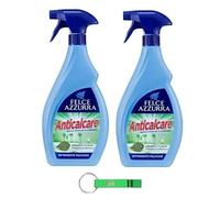 Felce Azzurra - Limpiador de baño antical, antical, antical, 750 ml, incluye llavero Beni Culinari (2 unidades)