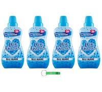 Felce Azzurra Mon Amour Amour Ammorbidente Concentrato Blu Mare - Suavizante concentrado para 26 lavados 650 ml + llavero Beni Culinari gratuito