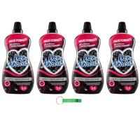 Felce Azzurra Mon Amour Amour Ammorbidente Concentrato Nero Seduzione - Suavizante concentrado - Suavizante concentrado - Ropa suave 54 lavados 1350 ml + llavero Beni Culinari gratuito