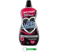 Felce Azzurra Mon Amour Amour Ammorbidente Concentrato Nero Seduzione - Suavizante concentrado - Suavizante concentrado - Ropa suave 54 lavados 1350 ml + llavero Beni Culinari gratuito