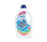 FELCE AZZURRA Mon Amour Fresh Color Detersivo - Detersivo líquido para ropa de color, 26 lavados, 1,560 l