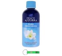Felce Azzurra Profumatore per Bucato Pura Freschezza - Ambientador para el hogar (12 unidades, 220 ml, incluye llavero Beni Culinari gratuito)