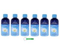 Felce Azzurra Profumatore per Bucato Pura Freschezza - Ambientador para el hogar (6 unidades, 220 ml, incluye llavero Beni Culinari gratuito)