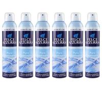 Felce Azzurra Pura Montagna Ambienti - Ambientador en aerosol (6 unidades, 250 ml)