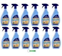 FELCE AZZURRA Sgrassatore Multiuso - Desengrasante en spray con desengrasante (12 unidades, 750 ml, incluye llavero Beni Culinari gratuito)