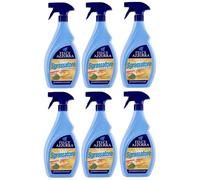 FELCE AZZURRA Sgrassatore Multiuso - Lote de 6 aerosoles de limpieza con desengrasante, 750 ml