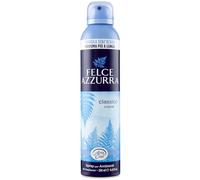 Felce Azzurra Spray ambientador clásico, 250 ml | Ambientador sin agua, perfume intenso e instantáneo de larga duración, cero halos