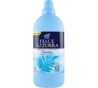 Felce Azzurra - Suavizante concentrado para ropa suave, aroma clásico, 41 lavados, 1025 ml