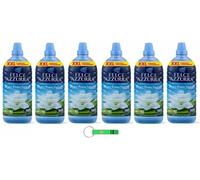Felce Azzurra Suavizante Pura Freschezza - Suavizante concentrado - 92 lavados - 1840 ml + llavero Beni Culinari gratuito