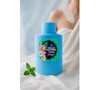Felce Azzurra Talc Fresco - Talco perfumado 200 g - Polvo corporal refrescante para piel suave - talco bebé adulto - cuidado después de la ducha - Made in Italy