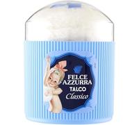 Felce Azzurra - Talco clásico, bote 250 gr + Borla